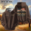 Joycorners Personalized American Raised Black Angus Ranch Hoodie