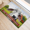 Joycorners Personalized Welcome to the Farm Cow Doormat (10 Cattle Breeds)