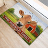 Joycorners Personalized Welcome to the Farm Cow Doormat (10 Cattle Breeds)