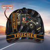 Joycorners Patriot Trucker Customized Name 3D Cap