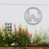 Joycorners Personalized Farm ,Barn & Silo Farm Scene Metal Sign, Barn Metal Sign , Barn Wall Decor, Barn Themed Decor, Farmhouse Decor, Rustic Decor, Farm Wall Decor ,Farm Wall Art LM0110