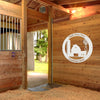 Joycorners Personalized Farm ,Barn & Silo Farm Scene Metal Sign, Barn Metal Sign , Barn Wall Decor, Barn Themed Decor, Farmhouse Decor, Rustic Decor, Farm Wall Decor ,Farm Wall Art LM0110