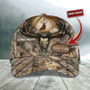 Joycorners Personalized Deer Skull Hunting Camo Classic Cap