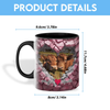 Joycorners Beefmaster Couple Personalized Name Two Tone Mug
