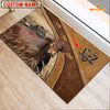 Joycorners Beefmaster Personalized - Welcome  Doormat