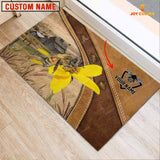 Joycorners Beekeeper Personalized - Welcome Brown Doormat