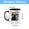 Joycorners Belted Galloway Funny Personalized Name Two Tone Mug