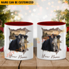 Joycorners Belted Galloway Funny Personalized Name Two Tone Mug