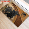 Joycorners Black Angus Personalized - Welcome  Doormat