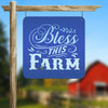 Joycorners Bless This Farm Metal Sign-Home Decor Sign LM0110