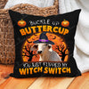 Joycorners Happy Halloween Brahman Buckle Up Butter Cup Pillow Case