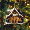 Joycorners Personalized Farm Name & Year Christmas Acrylic Ornament (14 Breed Options)