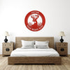Joycorners Rustic Deer Metal Sign - Outdoor Hunting Decor - Unique Cabin Wall Hanging - Country Farmhouse Wall Art - Personalized Signs - Gift for Dad LM0110