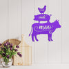 Joycorners Farm Animal Sign, Farmhouse Decor, Farm Wall Decor, Farm Wall Art, Farm Animal Wall Decor, Farm Bedroom Wall Decor, Farm Animal Bedroom Wall Art, Farm Animal Wall Art Gift LM0110