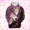 Joycorners Corgi A Girl And Her Dog 3D Custom Name And Dog Full Print Shirts