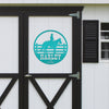 Joycorners Horse Name Personalized Metal Sign-Horse Lover Gift-Horse Stable Decor LM0110