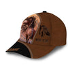 Personalized native american horse leather pattern cap