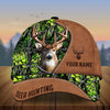 Joycorners Deer Hunting Personalized Multicolor Hat 3D