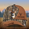 Joycorners Deer Hunting Personalized Multicolor Hat 3D
