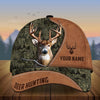 Joycorners Deer Hunting Personalized Multicolor Hat 3D