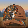 Joycorners Deer Hunting Personalized Multicolor Hat 3D