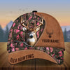Joycorners Deer Hunting Personalized Multicolor Hat 3D