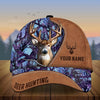 Joycorners Deer Hunting Personalized Multicolor Hat 3D