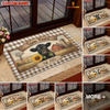 Joycorners Cow Farm Name Sunflower Rustic Barn Doormat (10 Cattle Breeds)