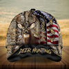 Joycorners Unique Loralle US Deer Hunting Personalized Hats 3D