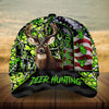 Joycorners Unique Loralle US Deer Hunting Personalized Hats 3D