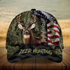 Joycorners Unique Loralle US Deer Hunting Personalized Hats 3D