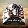 Joycorners Unique Loralle US Deer Hunting Personalized Hats 3D