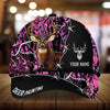 Joycorners Loralle Premium Deer Hunting Personalized Hats 3D