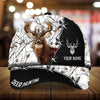 Joycorners Loralle Premium Deer Hunting Personalized Hats 3D