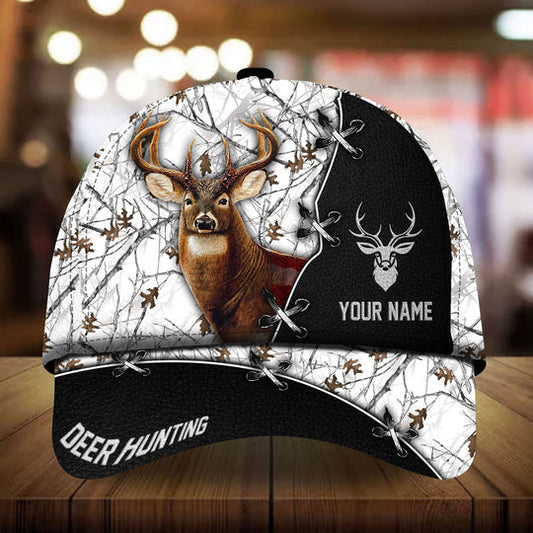 Joycorners Loralle Premium Deer Hunting Personalized Hats 3D