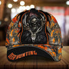 Joycorners Cool Skull Deer Hunting Personalized Cap
