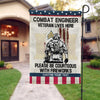 Joycorners Army Veteran Lives Here Patriotic Garden Flag #MT28
