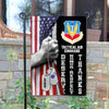 Joycorners Let Freedom Ring Personalized Air Force Command Garden Flag #MT64