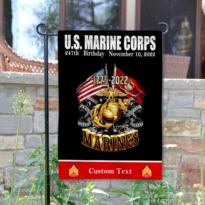 Veteran Personalized Garden Flags