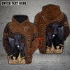 Joy Corners Black Angus Love Baby Cattle Personalized 3D All Over Printed Hoodie