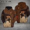 Joy Corners Jersey Love Baby Cattle Personalized 3D All Over Printed Hoodie