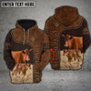 Joy Corners Dexter Love Baby Cattle Personalized 3D All Over Printed Hoodie