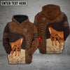 Joy Corners Horse Love Baby Cattle Personalized 3D All Over Printed Hoodie
