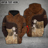 Joy Corners Sheep Love Baby Cattle Personalized 3D All Over Printed Hoodie