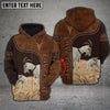 Joy Corners Goat Love Baby Cattle Personalized 3D All Over Printed Hoodie