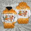 Joy Corners Charolais Happiness Food Farm Hoodie