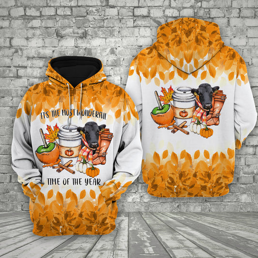 Joy Corners Dexter Happiness Food Farm Hoodie