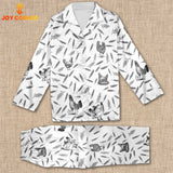 Joy Corner Chicken Lover Style 12 3D Chistmas Pajamas