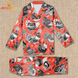 Joy Corner Chicken Lover Style 18 3D Chistmas Pajamas