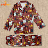 Joy Corner Chicken Lover Style 4 3D Chistmas Pajamas